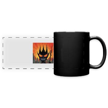 Powerpuff Ringlord - Full Colour Panoramic Mug - black - Front