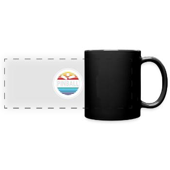 Flipper, Flipper - Panorama-Tasse farbig - Schwarz - Vorne