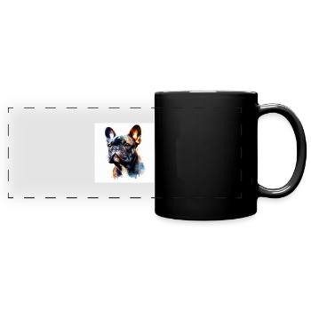 Bully Love - Full Colour Panoramic Mug - black - Front