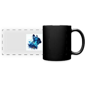 Bully Love - Full Colour Panoramic Mug - black - Front