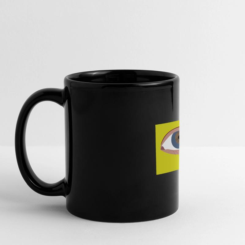 Eye Full Colour Panoramic Mug