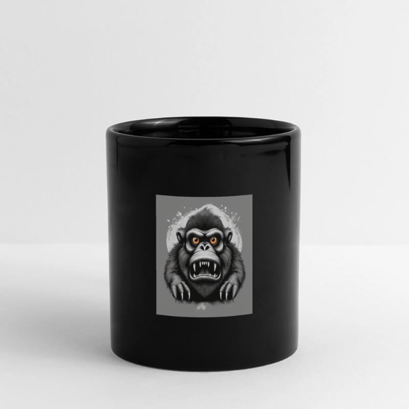 affe Panorama-Tasse farbig
