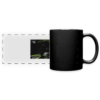 Acid Graphics - Full Colour Panoramic Mug - black - Front