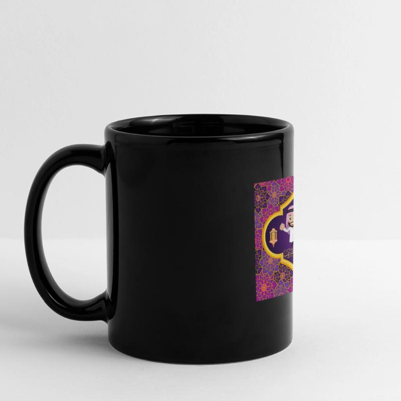 Ramadan, Eid Mubarak Full Colour Panoramic Mug