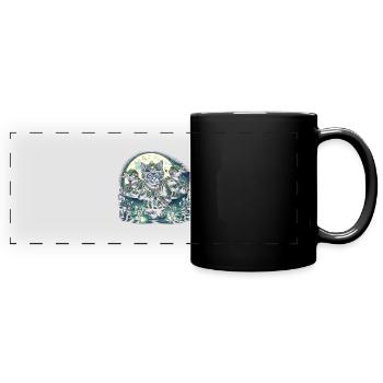 Special Purr-ations - Full Colour Panoramic Mug - black - Front