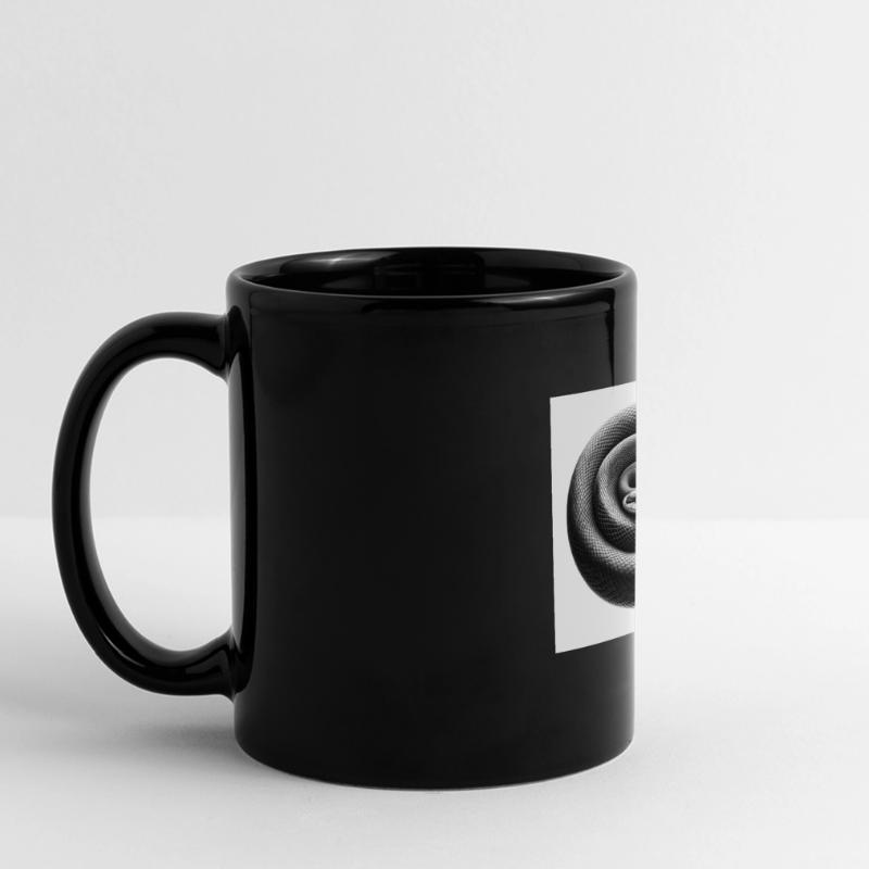 Snake Crazy Turn Full Colour Panoramic Mug