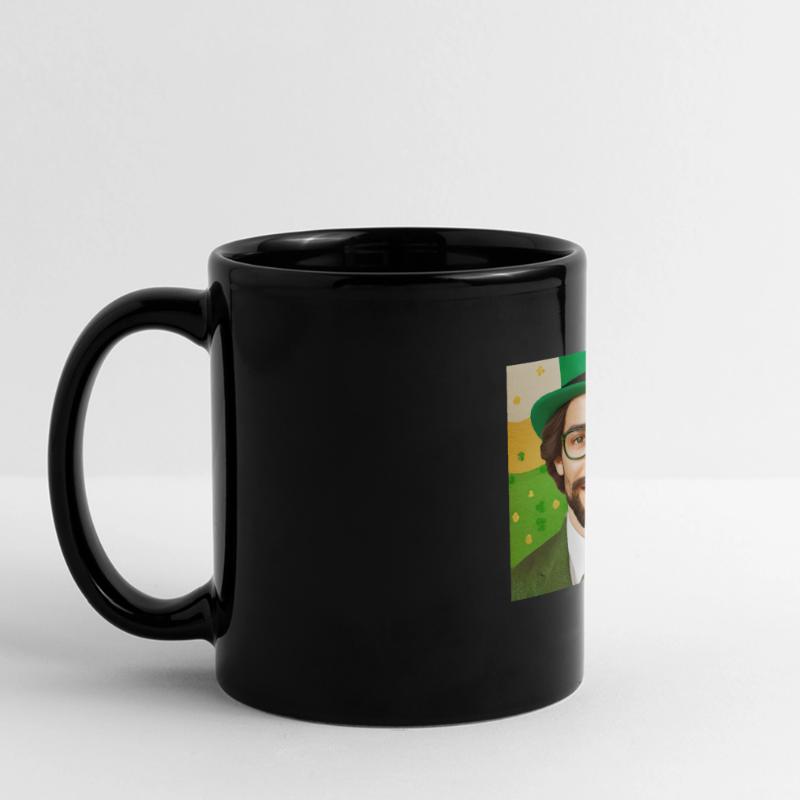 saint patrick Mug panoramique uni