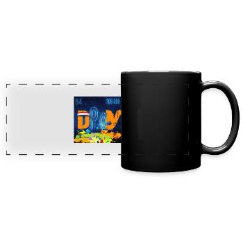 DPOY CHEMISTRY - Full Colour Panoramic Mug - black - Front