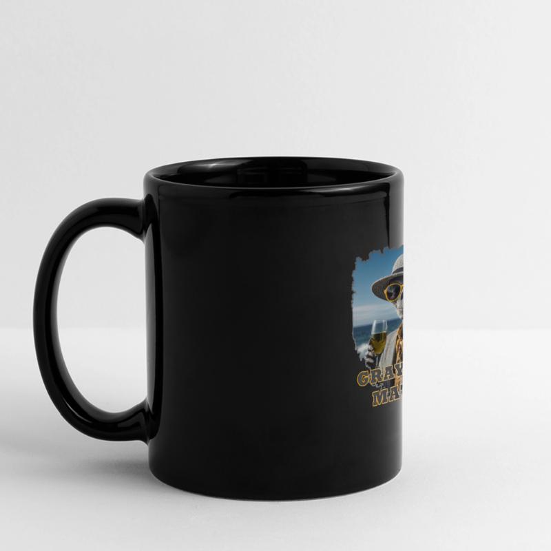 Gray lives matter - Version 1 Panorama-Tasse farbig