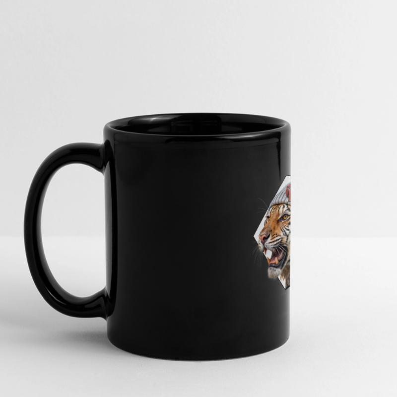 Rayures décontractées Mug panoramique uni