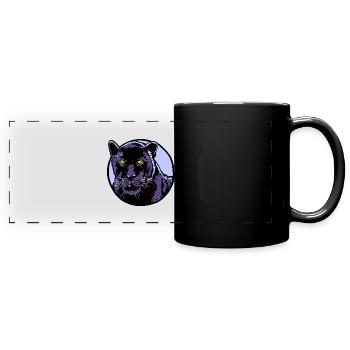 Panther - Full Colour Panoramic Mug - black - Front
