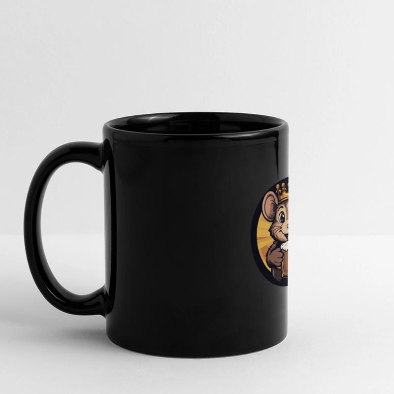 Mouse Beer Comic Full Colour Panoramic Mug