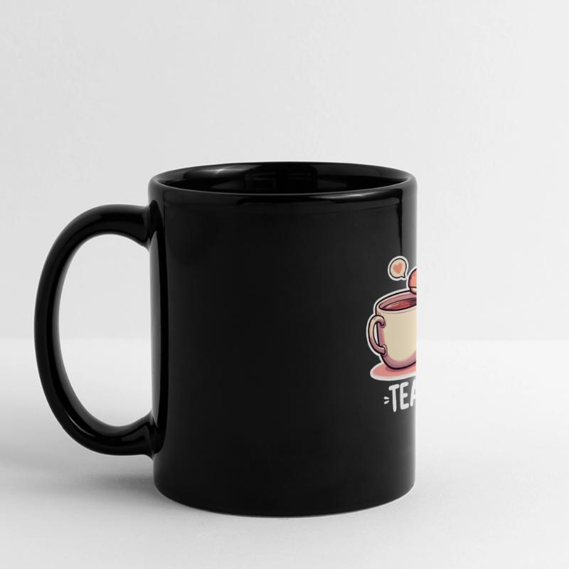 Tee Rex Tee-Rex Teetrinker Geschenk Panorama-Tasse farbig