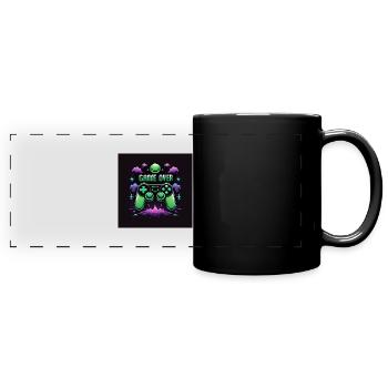 Manette Gaming Gaming Play Gift Gamer - Mug panoramique uni - noir - Devant