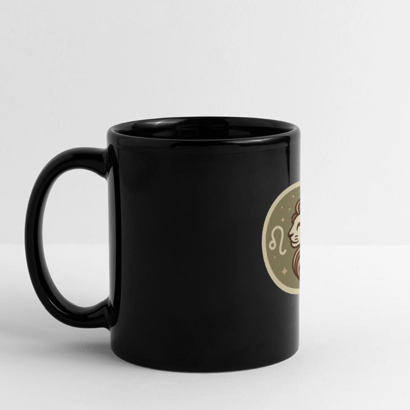 Design « Majesté dorée » Mug panoramique uni