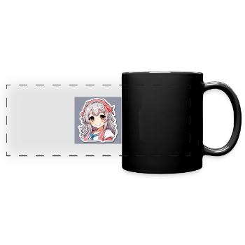 STICKER ANIME SWS - Panorama-Tasse farbig - Schwarz - Vorne
