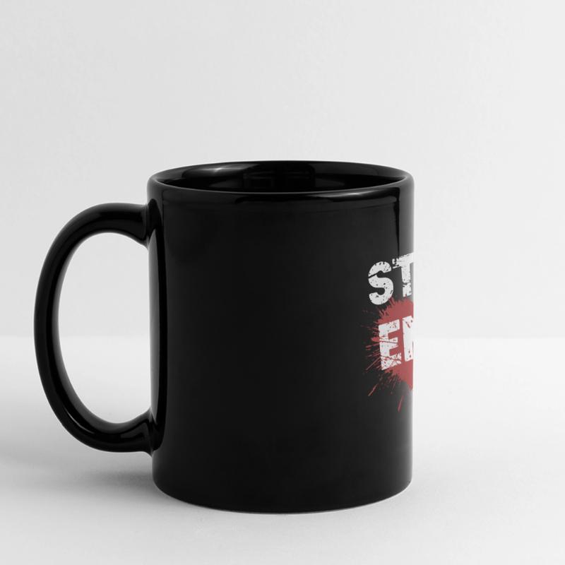 Still Emo! Emo Goth Alternative Panorama-Tasse farbig