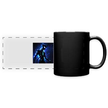 Leonardo Anime XL In the darkness of the cosmos - Panorama-Tasse farbig - Schwarz - Vorne