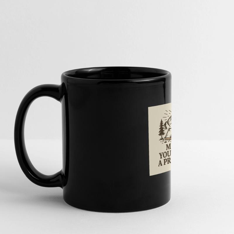 MAKE YOURSELF A PRIORITY Full Colour Panoramic Mug