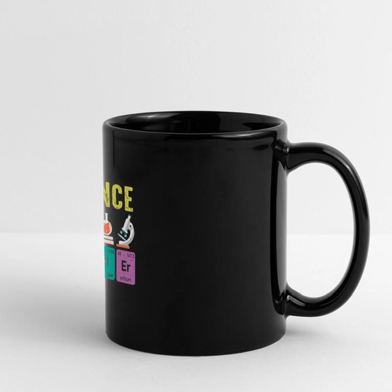 Science Teachers Regular Elements Full Colour Panoramic Mug