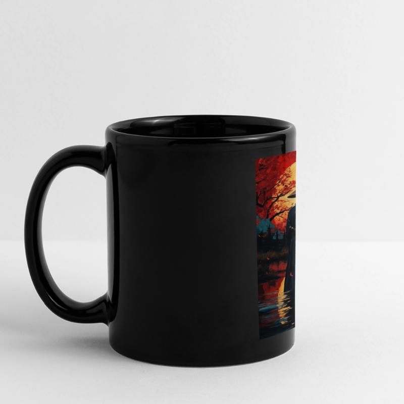 Samurai Full Colour Panoramic Mug