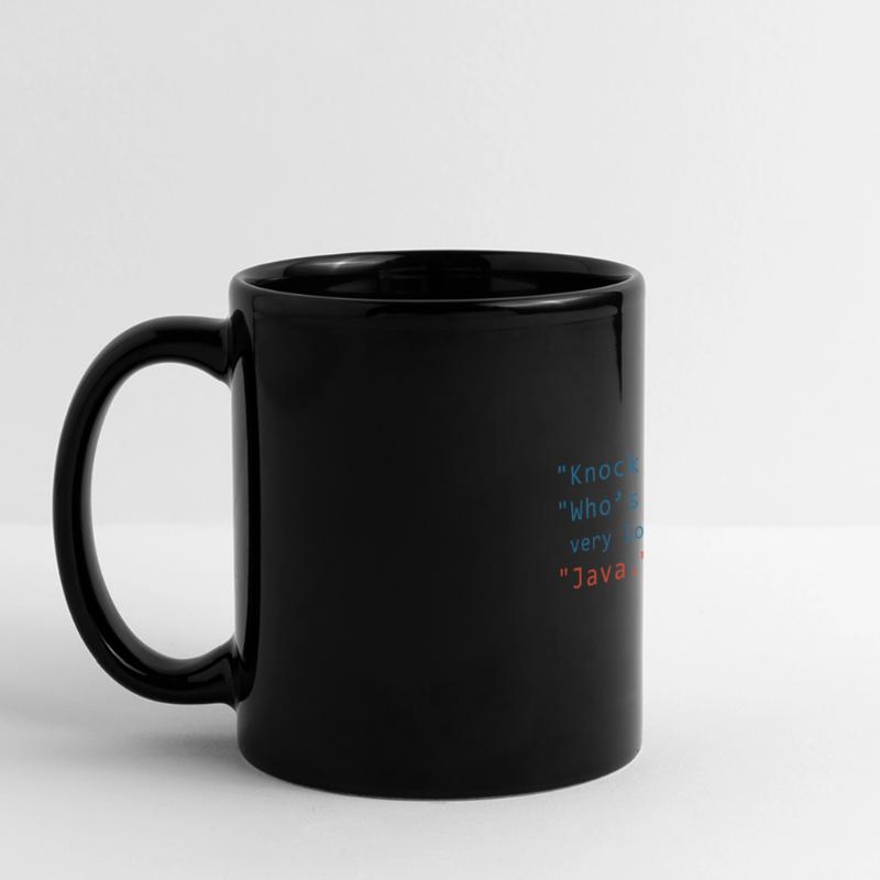 Cadeau informatique de programmation Java disant Mug panoramique uni