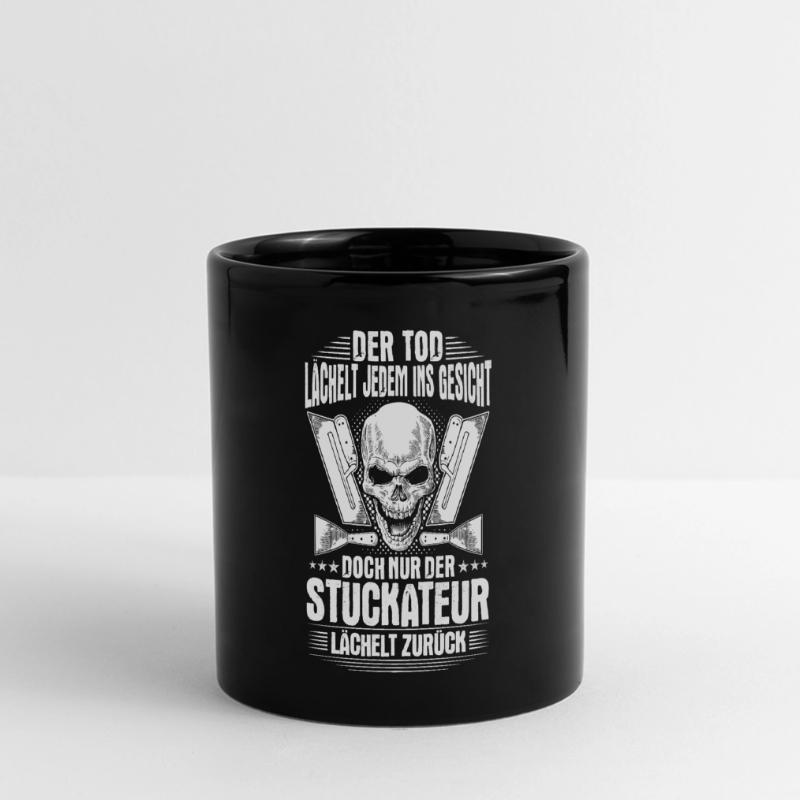 Cadeau de plâtrier plâtrier stuc plâtrier Mug panoramique uni