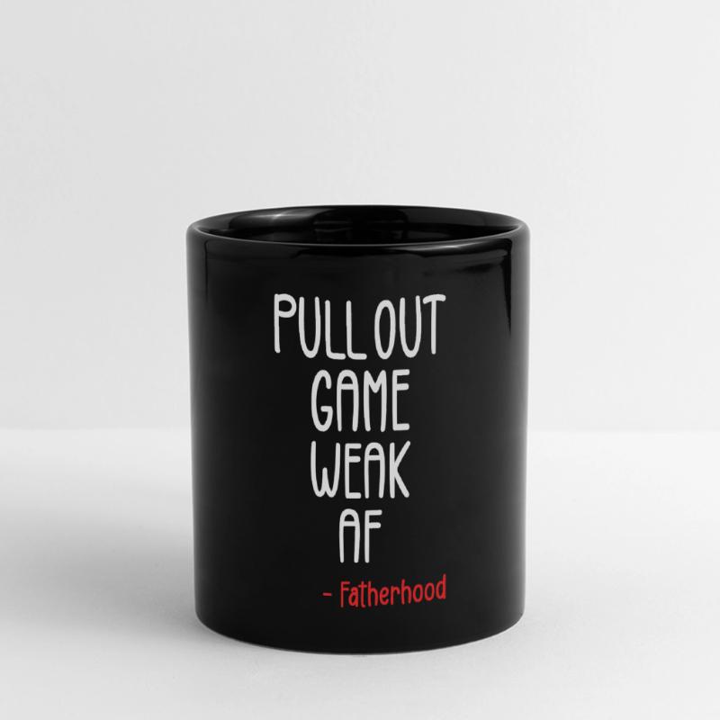 Pull out game weak af Full Colour Panoramic Mug