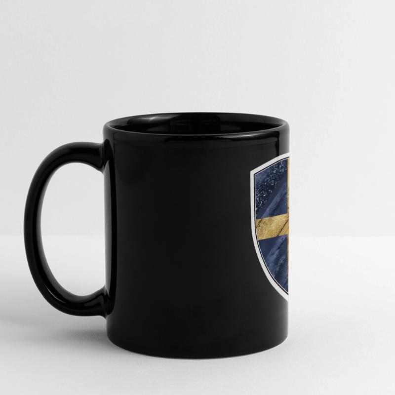 DRAPEAU SUÈDE DRAPEAU Mug panoramique uni