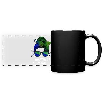 Christmas Island - Full Colour Panoramic Mug - black - Front