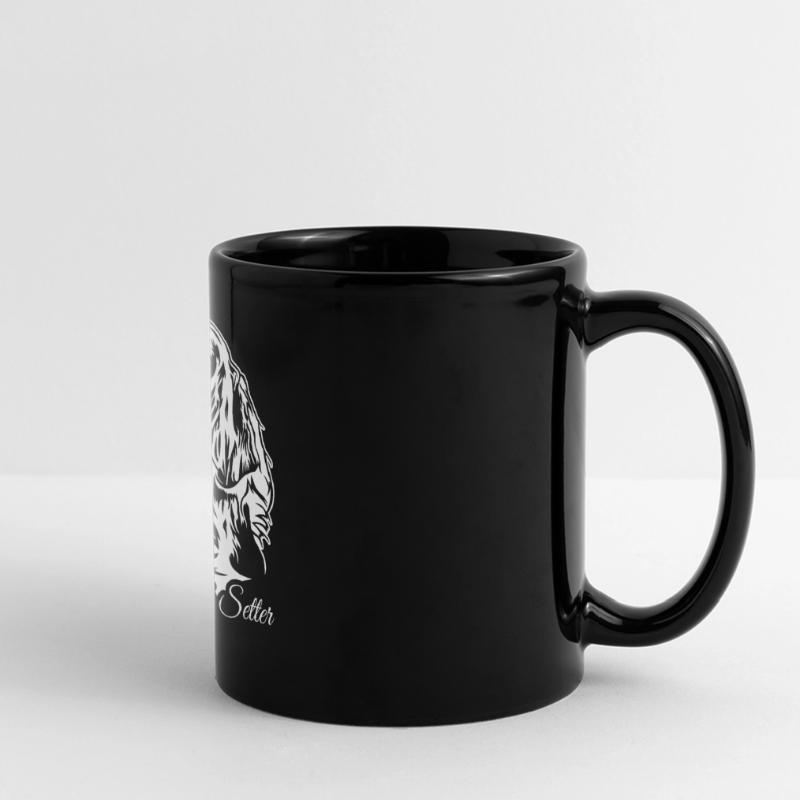 Irish Setter Jagdhund Jagdhunde Hunde Wilsigns Panorama-Tasse farbig