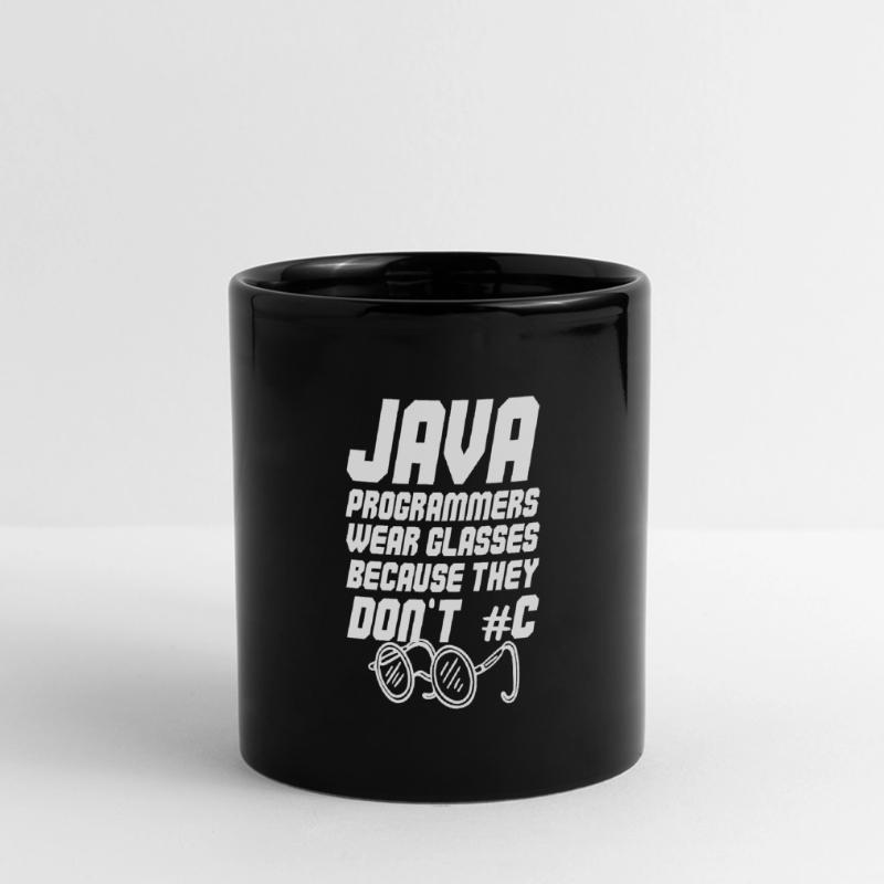 Programmeur Java sympa Mug panoramique uni