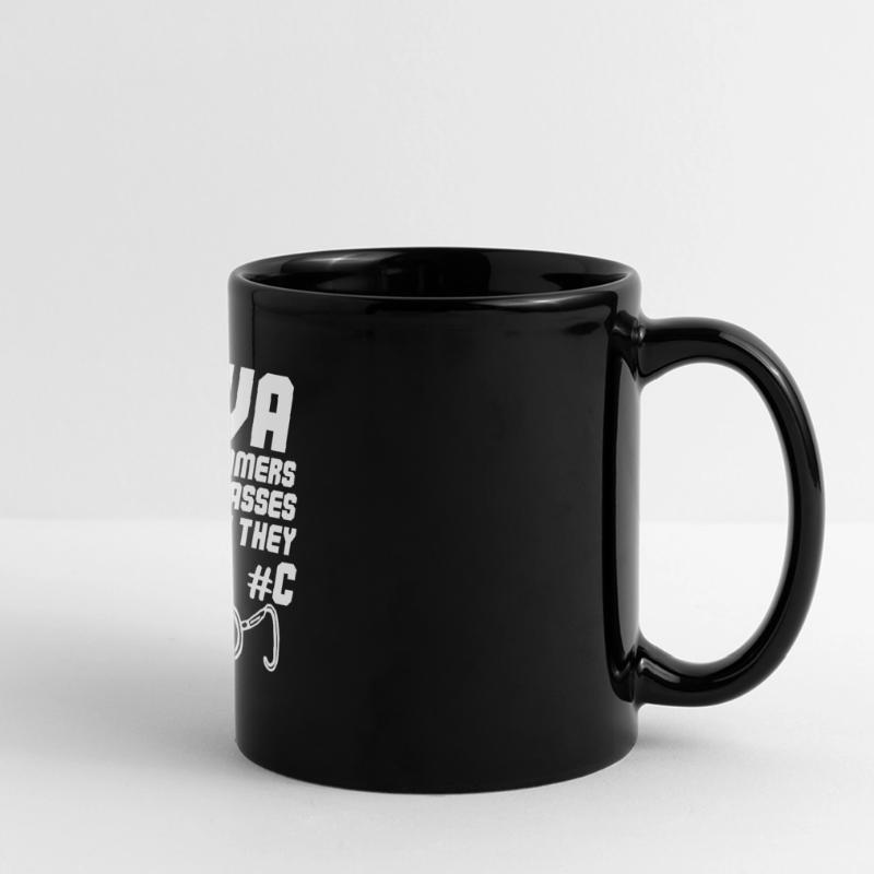 Programmeur Java sympa Mug panoramique uni