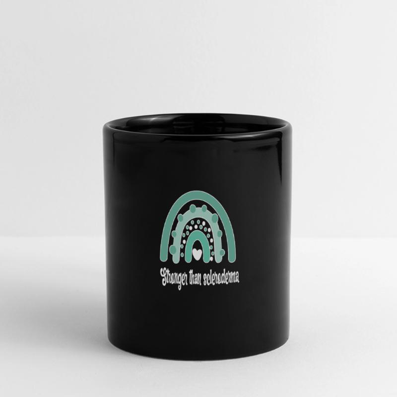 Scleroderma Fighter Teal Systemic Sclerosis Full Colour Panoramic Mug