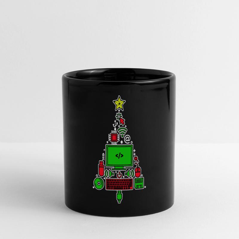 Développeur de scripts de débogage de code Computer Geek Mug panoramique uni