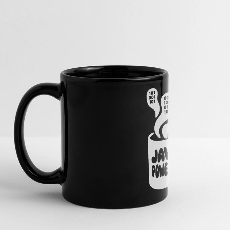 Java Powered Mug: Binary Steam Full Colour Panoramic Mug