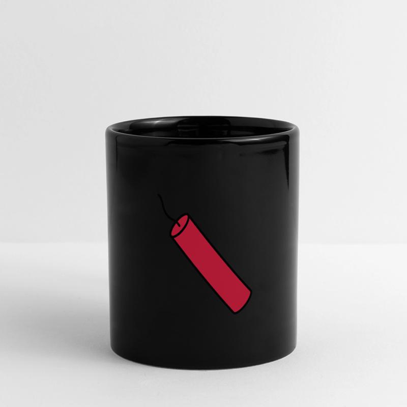 stop rod tnt dynamite explode explosion Full Colour Panoramic Mug