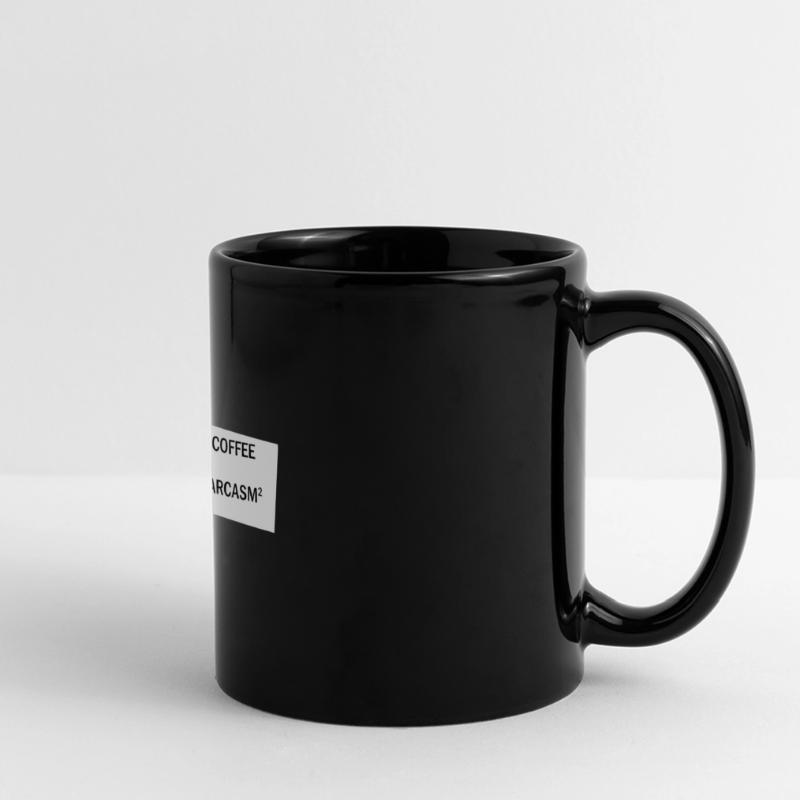 Problem Plus Kaffee Panorama-Tasse farbig