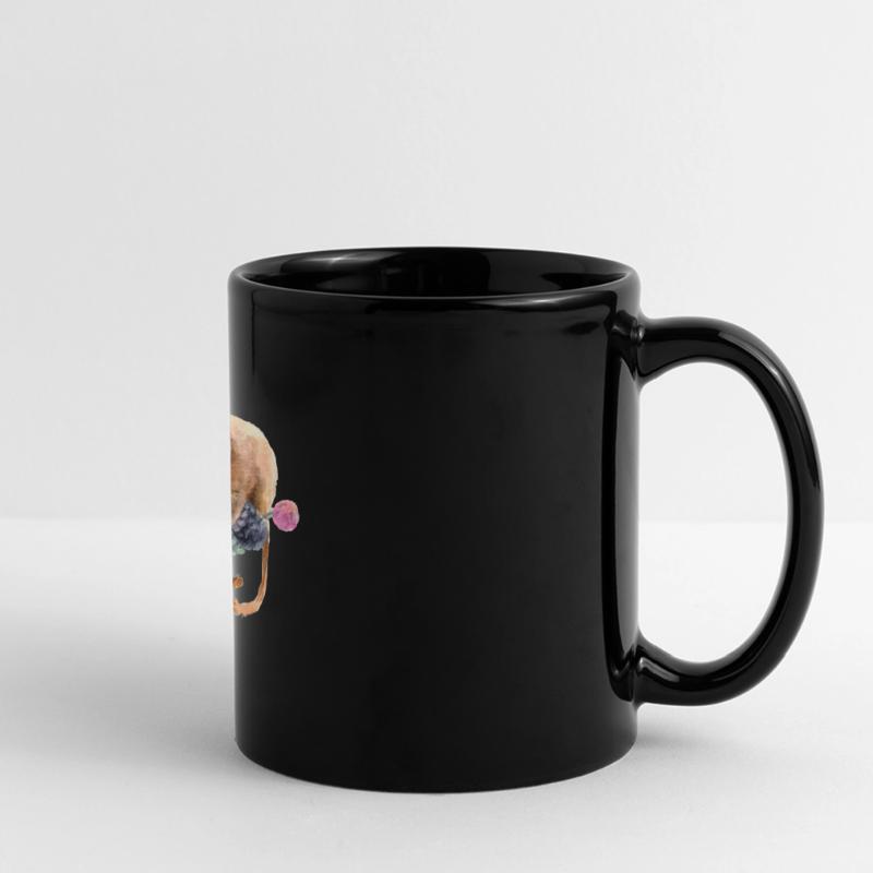 Hazel dormouse Full Colour Panoramic Mug