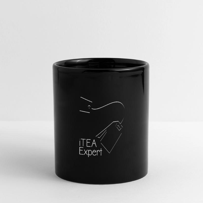 Informatiker Spruch It Experte Computer Nerd Admin Panorama-Tasse farbig