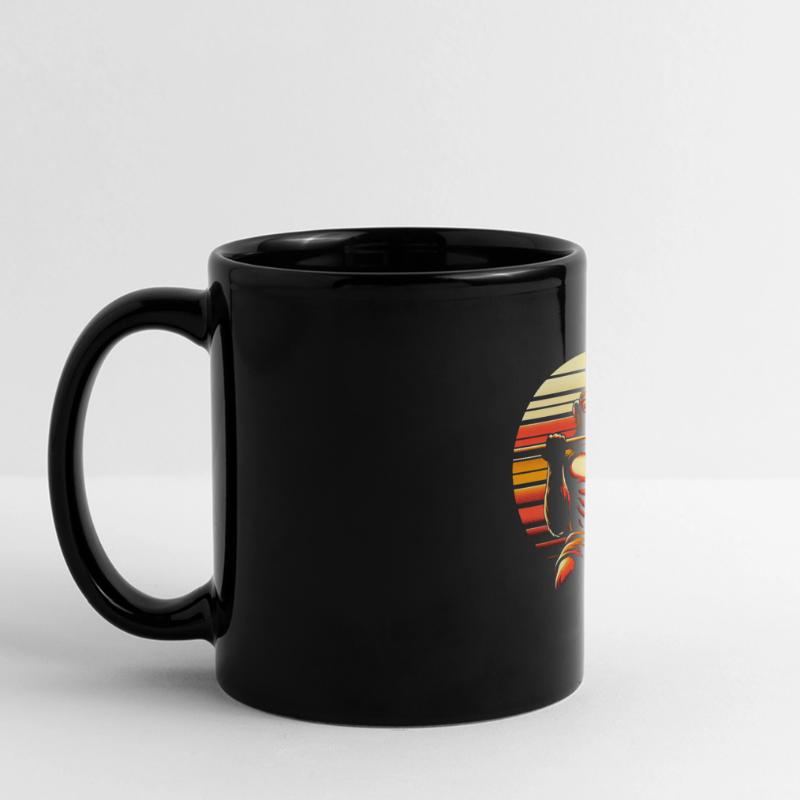 Monkey pull-ups Full Colour Panoramic Mug