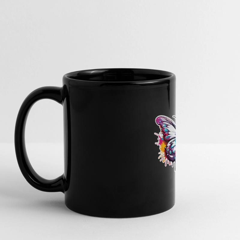 Papillon / Animal / Insecte / Vol / Été Mug panoramique uni