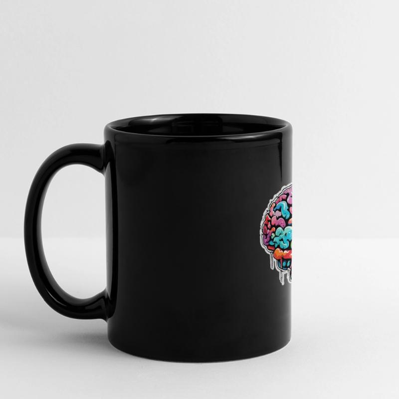 Brain / Knowledge / Intelligence / Clever / Thinking Full Colour Panoramic Mug
