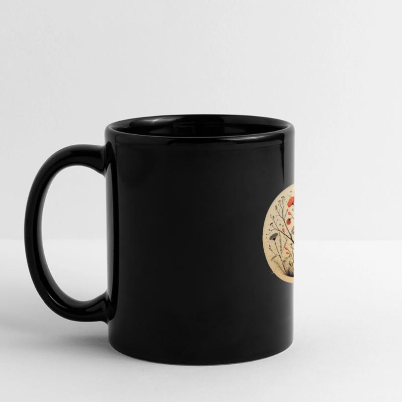Creative Circle Full Colour Panoramic Mug