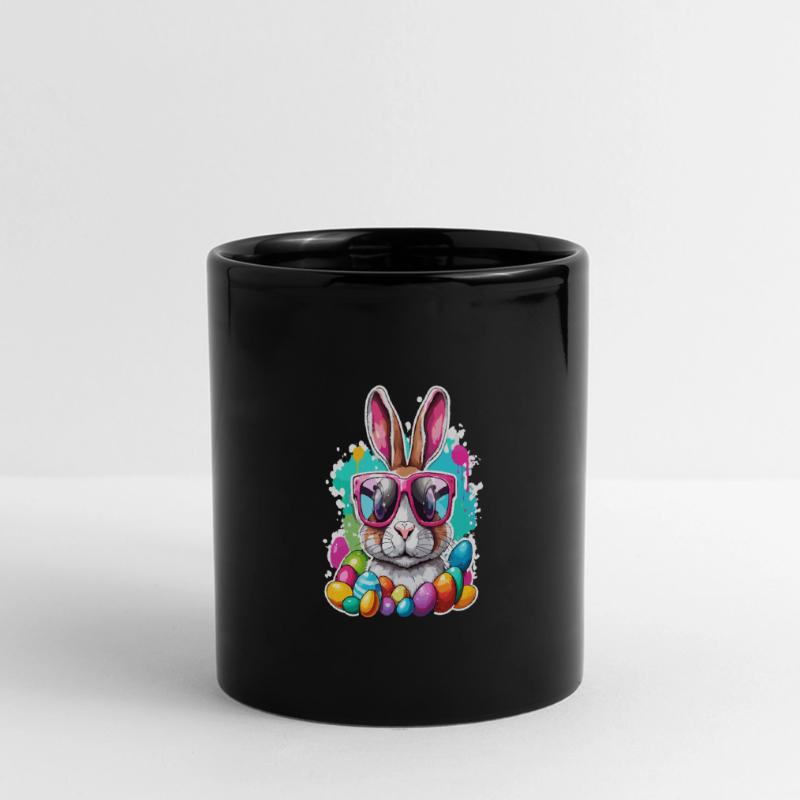 Easter Bunny / Easter / Eggs / Holidays / Easter Full Colour Panoramic Mug