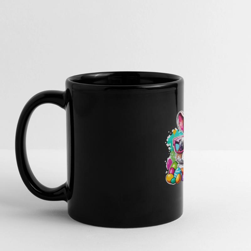 Easter Bunny / Easter / Eggs / Holidays / Easter Full Colour Panoramic Mug