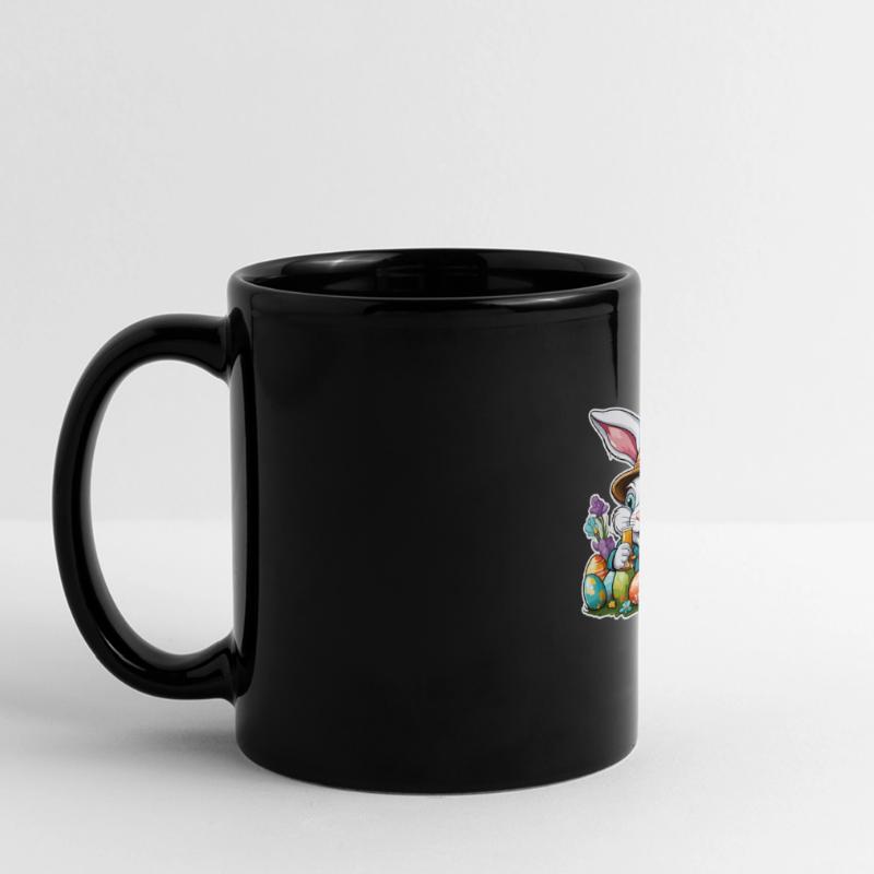 Easter Bunny / Easter / Eggs / Holidays / Easter Full Colour Panoramic Mug