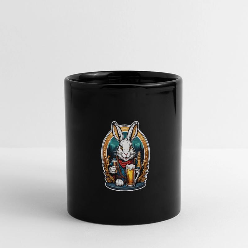 Easter Bunny / Easter / Eggs / Holidays / Easter Full Colour Panoramic Mug