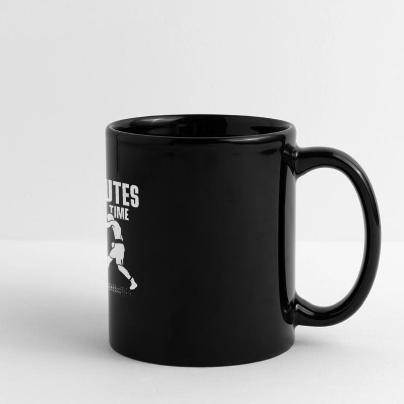 3 minutes, c’est une boxe boxeuse de longue durée Mug panoramique uni
