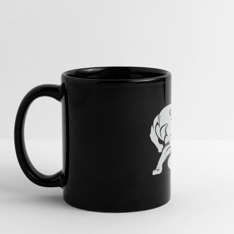 Panthère léopard Mug panoramique uni